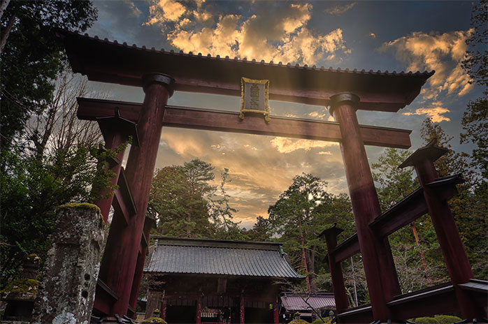 北口本宮冨士浅間神社