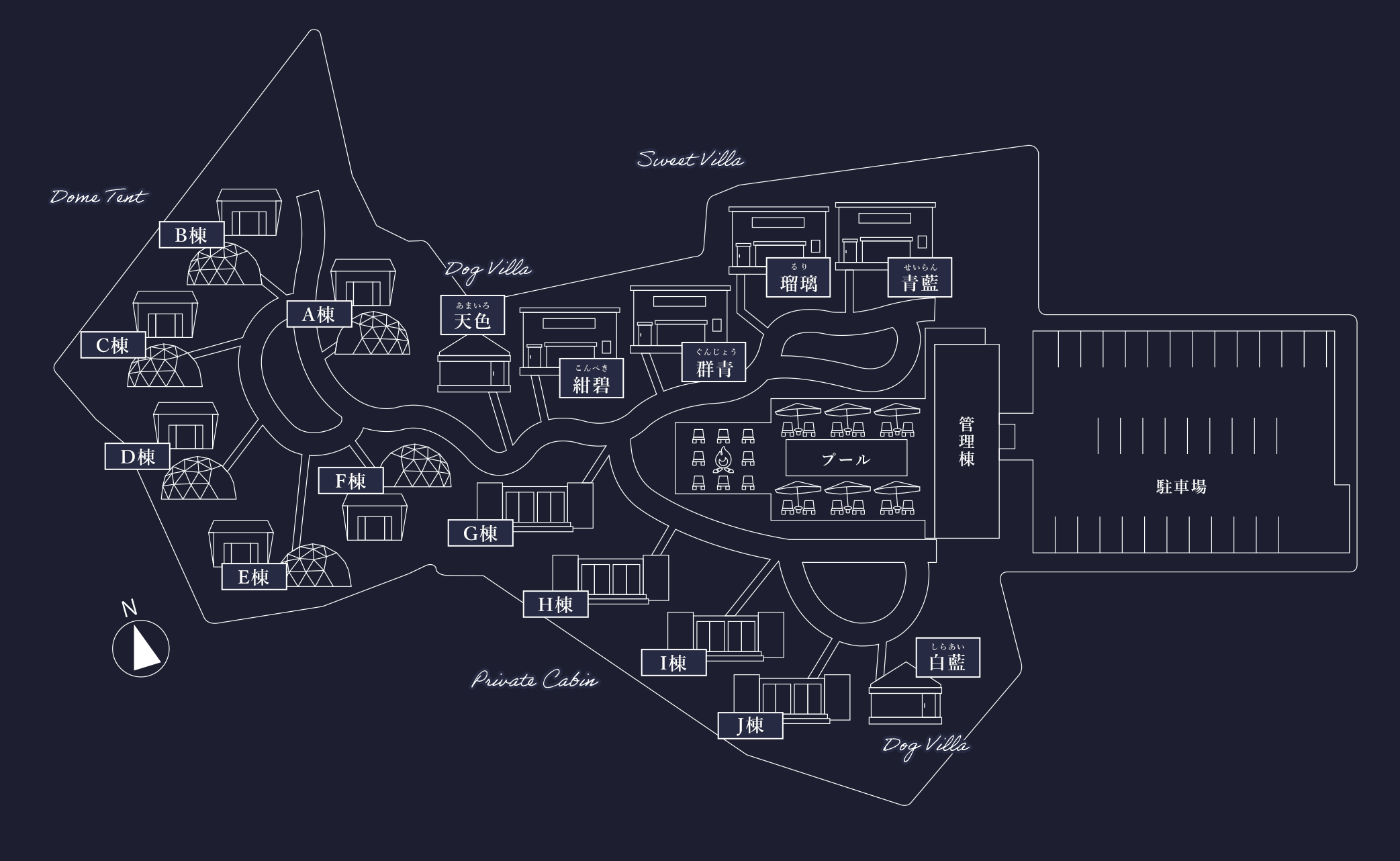 VILLAGE MAP